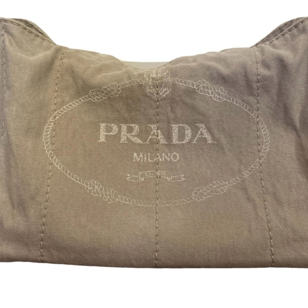 Prada Taupe Designer Tote